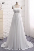 bm 2020 sexy sweetheart a line lace appliques wedding dresses lace up sequins bridal gowns vestido de noiva bm225