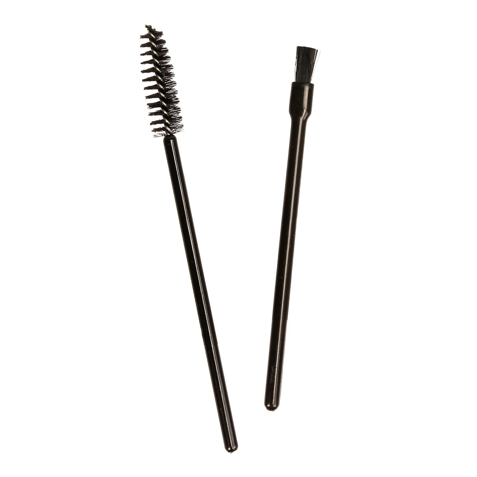 10 компл. Одноразовая черная плоская губка Нейлоновая Щетка для волос +