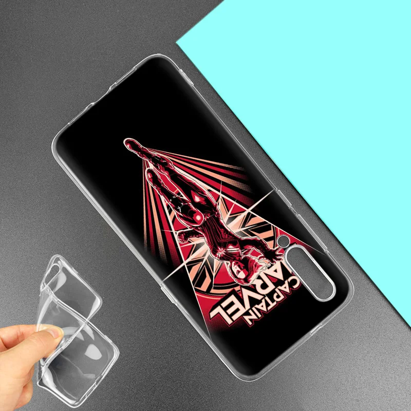 Марвел Капитан чехол для huawei P20 P30 P Smart Z Plus P10 P9 P8 mate 30 10 20 Lite Pro силиконовый чехол для телефона