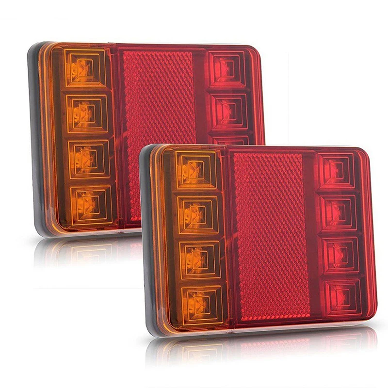 Автомобиль грузовик светодиодный задние фары мощностью 12V светильник s фонари