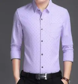 

2018 winter wear men's warm shirts men's fleece thickening casual shirts professional pile shirt men- DY-407