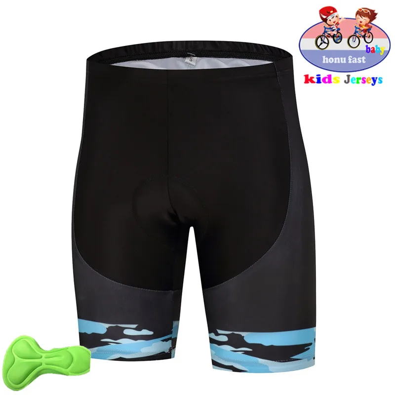 Новинка 2020 детский синий комплект трикотажной одежды для велоспорта одежда