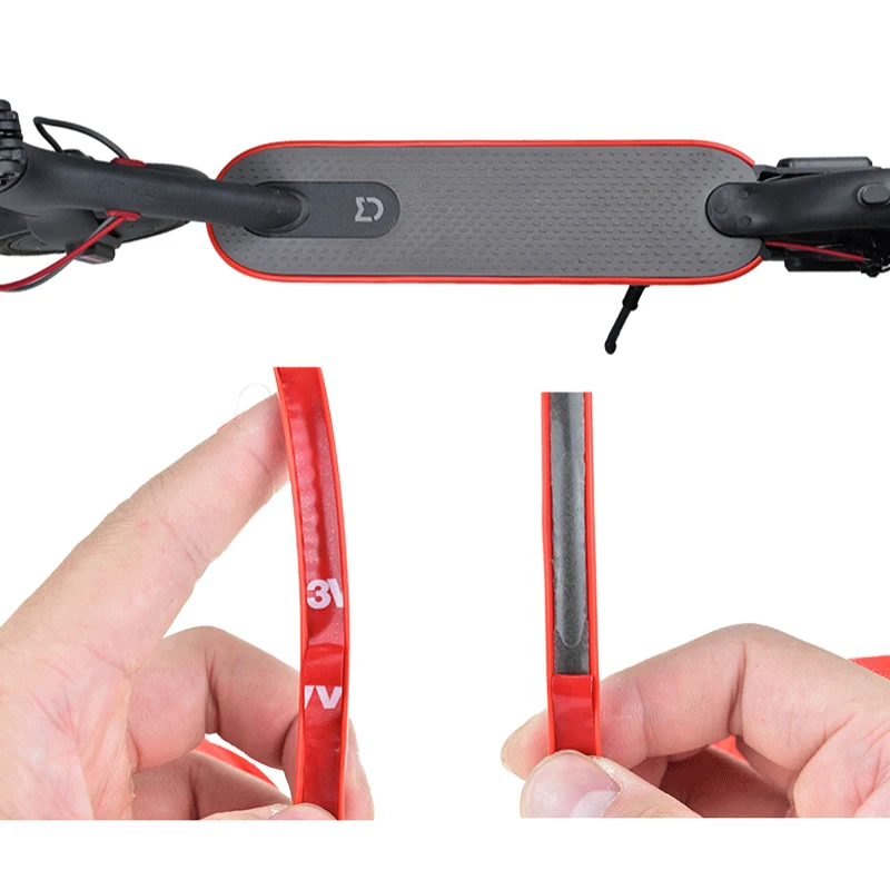 

Scooter M365 Bumper Protective Scooter Strips Sticker Tape for Xiaomi Mijia M365 Electric Skateboard Scooter Decorative Strip