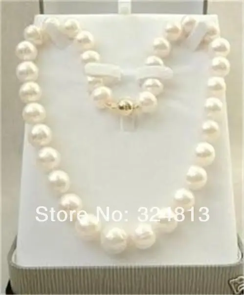 

Hot sale Natural 9-10mm Akoya Pearl Necklace 17'' a