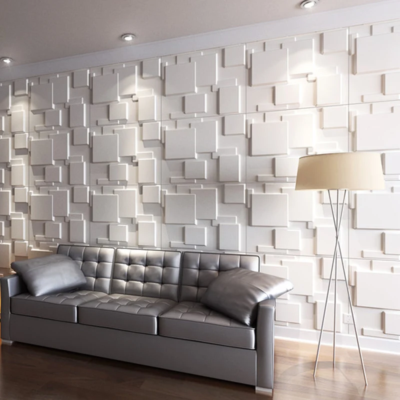 3 Sq Mt декоративные 3D настенные панели фотография упаковка из 6 плиток|3d wall|decoration