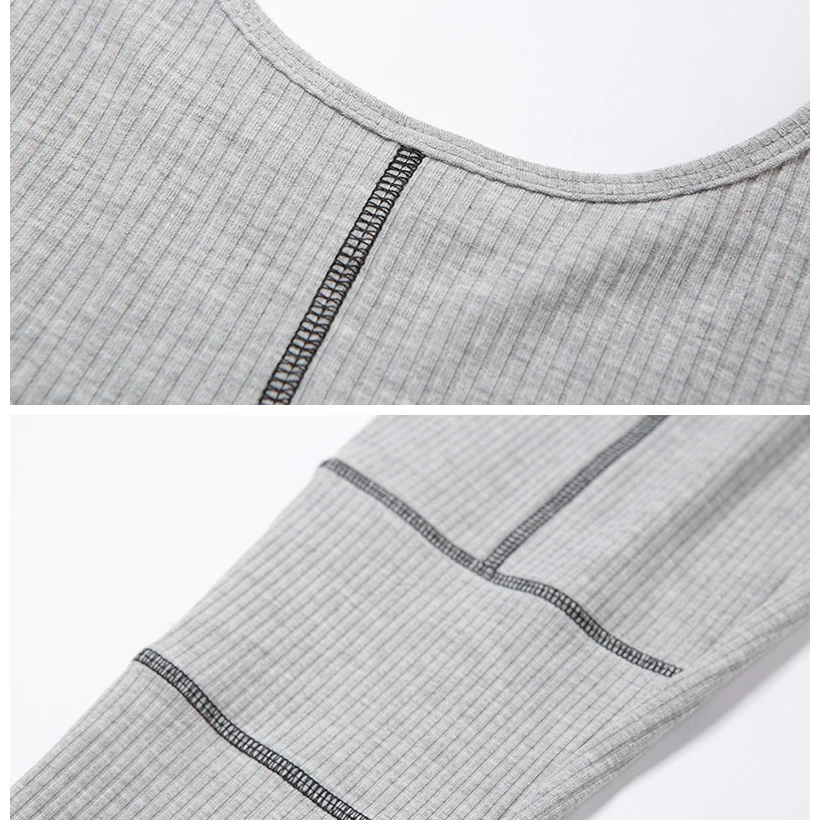 

Sexy Sporty One Piece Outfit Women Jumpsuits Fitness Ribbed Knit Sleeveless Bodycon Rompers Ropa Casual Mujer