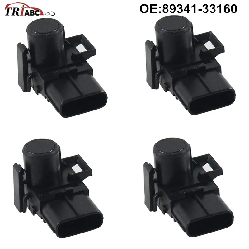 

89341-33160 PDC Park Sensor For Toyota Land Cruiser Camry Corolla LX570 M.Y New Anti Radar Detector Distance Control 4pcs/lot