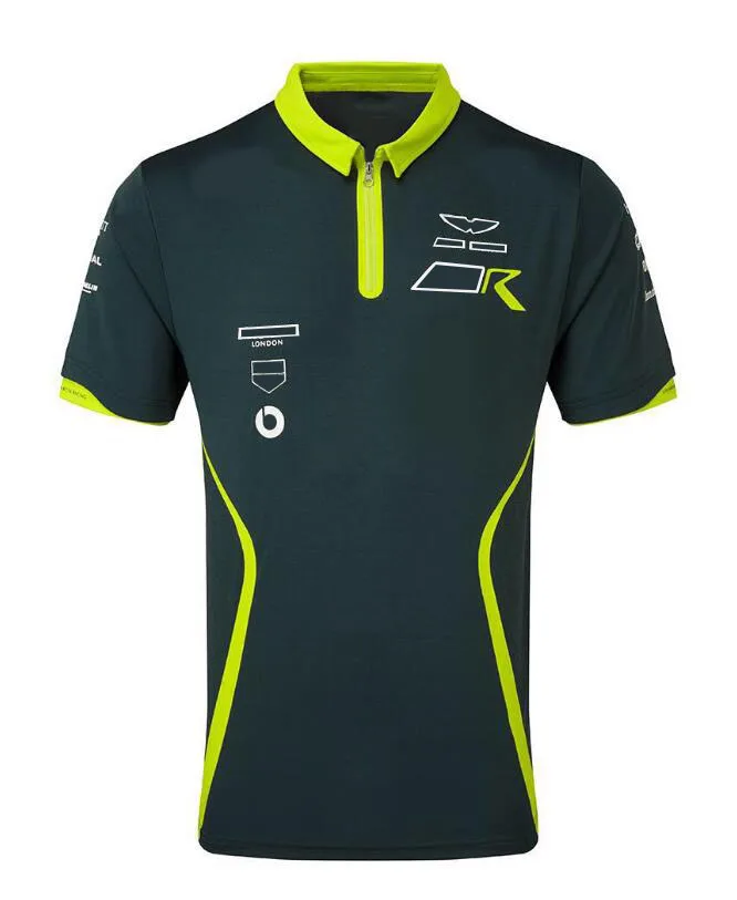 F1 формула один гоночный костюм поло F1 командная футболка с лацканами индивидуальный стиль