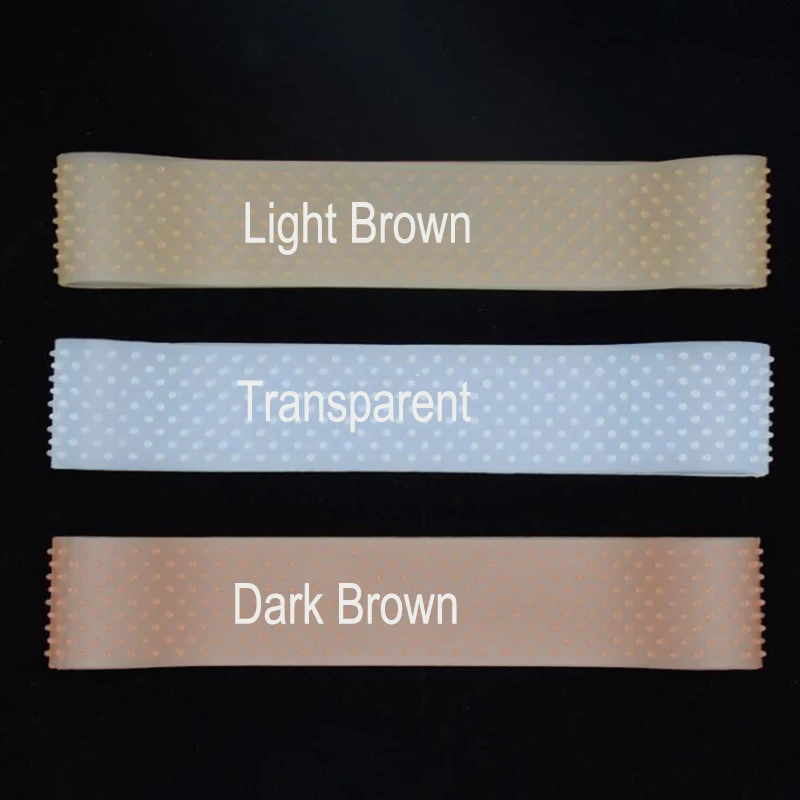 1 шт. прозрачный силиконовый кружевной парик головная повязка унисекс в форме