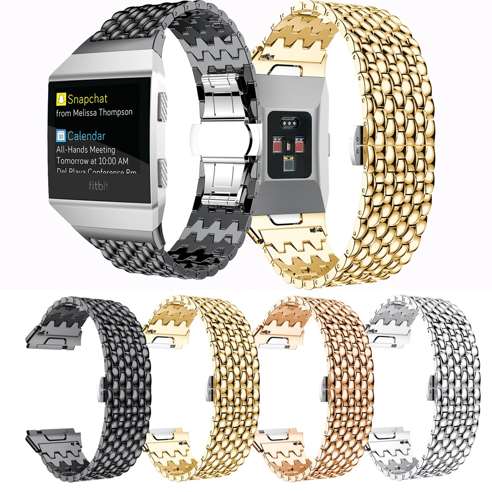 

Металлический ремешок для фитнес-браслета