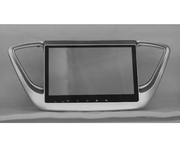 Восьмиядерный 9 дюймов Android 8 0 7 1 автомобильный Радио dvd плеер GPS для Hyundai Verna 2016 4 Гб