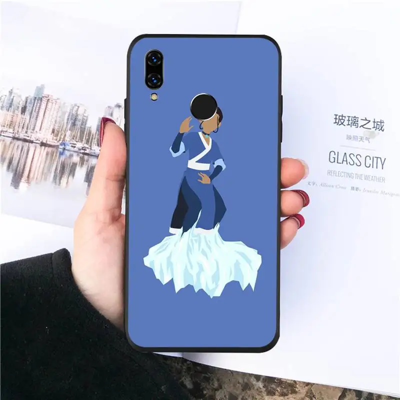 

Avatar The Last Airbender anime Phone Case For Huawei honor Mate P 10 20 30 40 Pro 10i 9 10 20 8 x Lite funda coque