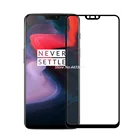 9H 2.5D полное клеевое закаленное стекло для Oneplus 5T 6 T 5 6 T полное покрытие Высококачественная Защитная пленка защита экрана
