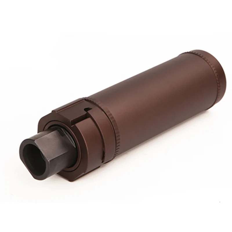 

Tactical Surefir FA556 MINI5'' QD Sound Suppresso 14mm CCW SOCM Quick Detach Barrel-Extension For Airsoft AR15 Rifle Gel Blaster