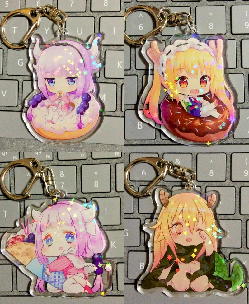 1 шт. Горячая Аниме Кобаяши сан Чи нет горничной дракон на мультфильм