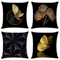 art butterfly cushion cover hoga decorative pillow funda cojines 45x45 housse de coussin nordic throw pillow cover for sofa car