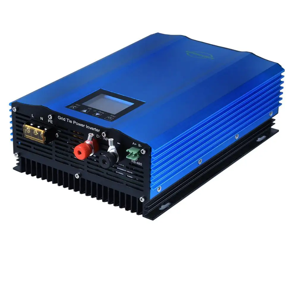only inverter 1200 Вт сетевой инвертор с датчиком ограничителя заряда батареи режим питания/MPPT солнечный DC 48 в 72 в 96 в AC 220 В 230 В PV подключен - Цвет: only inverter