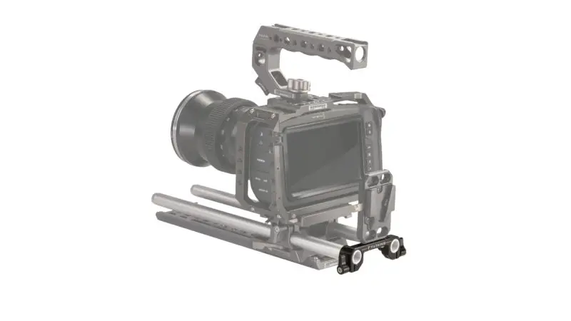 Tilta шест переходник для мини/Карманный V Mount Батарея пластина BMPCC 4K 6K 15 мм LWS TA MBP