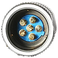 Tactical PRC PTT U94 PTT military headset adapter for PRC148 152 dummy case walkie-talkie model 6-pin U94 PTT