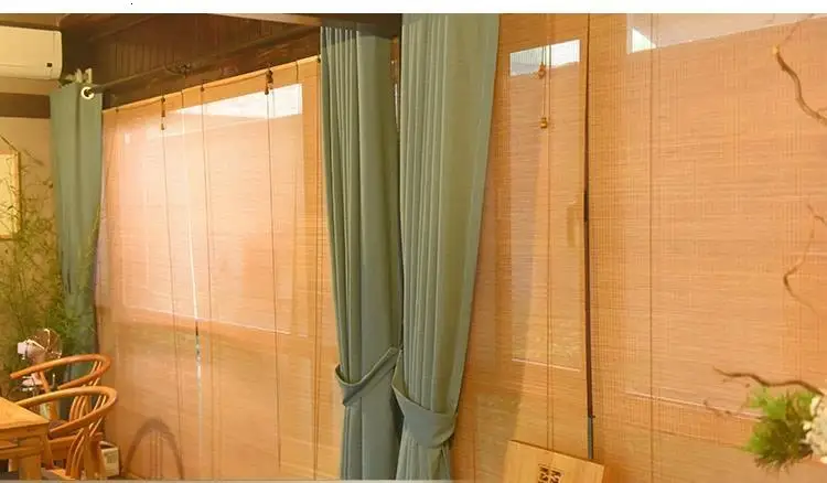 Окна Tela магазины Ридо для любви вертикальные бамбуковые персики Cortinas Rolgordijnen Estores Обучающие жалюзи Para Ventanas