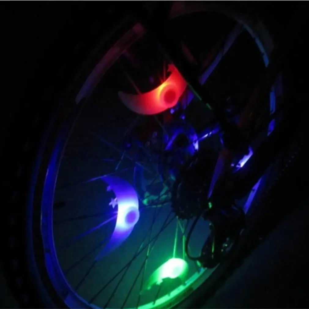 Новый велосипед велосипедный спиц провода шины колеса супер светодиодный яркий