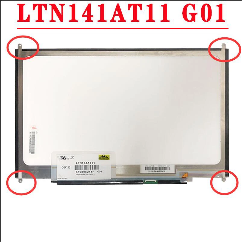  - 14, 1 , 1280 * 800TN LVDS, 30 , 60 , TFT, - LTN141AT11-G01 ,   Samsung X460 NP-X460