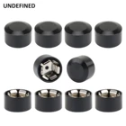 10 шт. болт мотоцикла головные уборы крышка с ЧПУ двигатель фигурки жениха и невесты; Болты крышки 7,5-10 мм для Harley Twin Cam Dyna Touring Road King