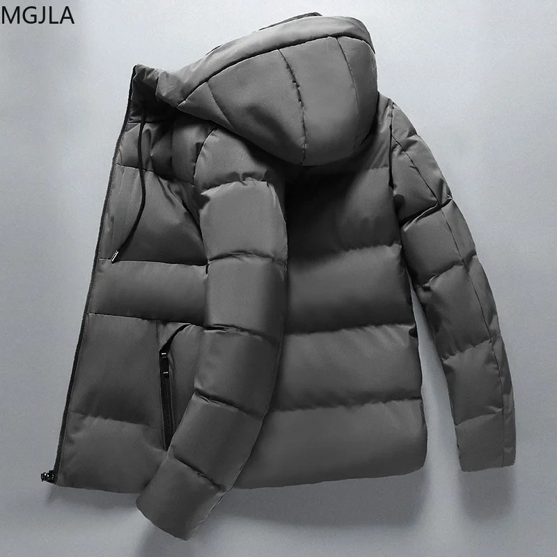 

Men's Cotton Padded Men's Winter 2020 Trend Thickened Down Cotton Jacket Short Casual Coat Fashion Brand Cotton Padded Jacket