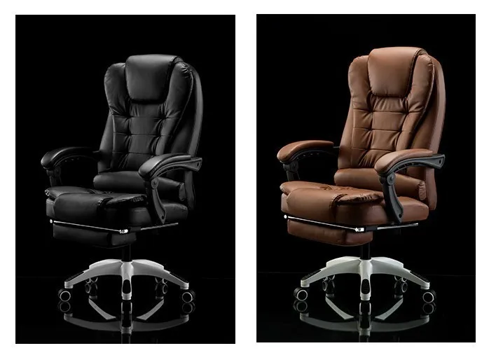 Роскошное качественное M-1 кресло для отдыха дома Poltrona Gaming Silla Gamer, эргономичное кресло из искусственной кожи, массажная офисная мебель, нейлоновые ножки