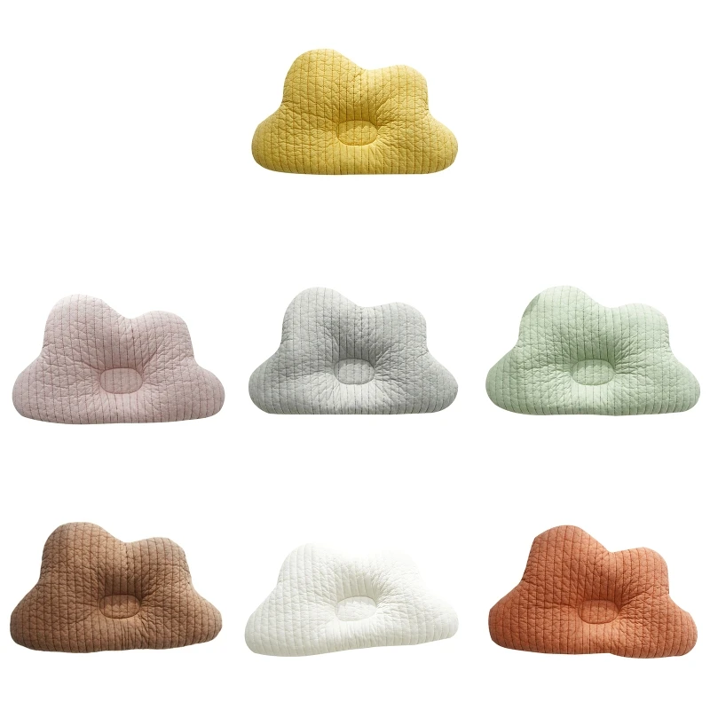 

Baby Head Shaping Pillow Prevent Flat Head Protection Nursing Pillow Sleeping Head Support Sleeping Concave Cushion K92D