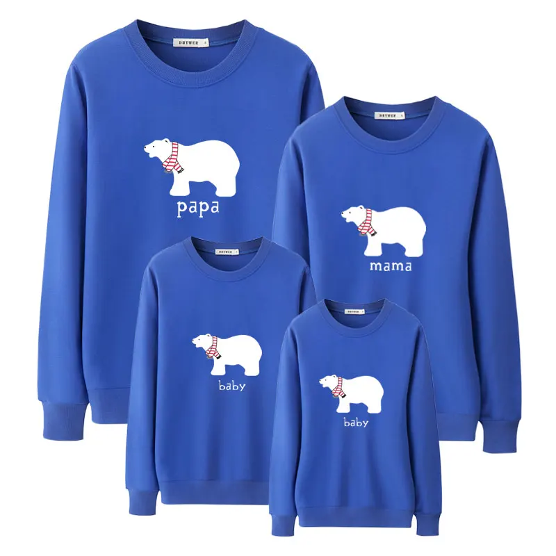 Color 4 Одинаковая одежда для папы, мамы, малыша, медведя, для папы, мамы и меня, одежда для мамы, дочки, папы и сына свитер для мамы, дочки, мамы и мальчика - Цвет: Color 4
