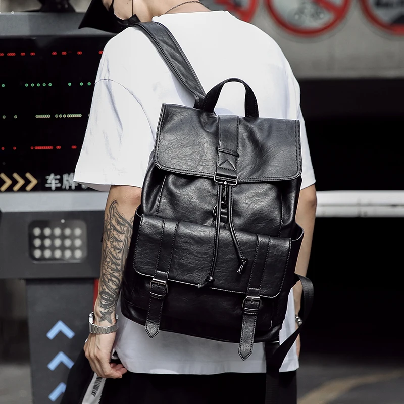 

Tidog Drawstring new fashion student school backpack