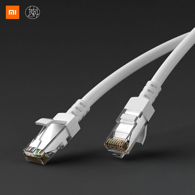 Xiaomi Mijia Категория 6 CAT6 гигабитный Ethernet кабель кабинет спальня стабильный не Caton