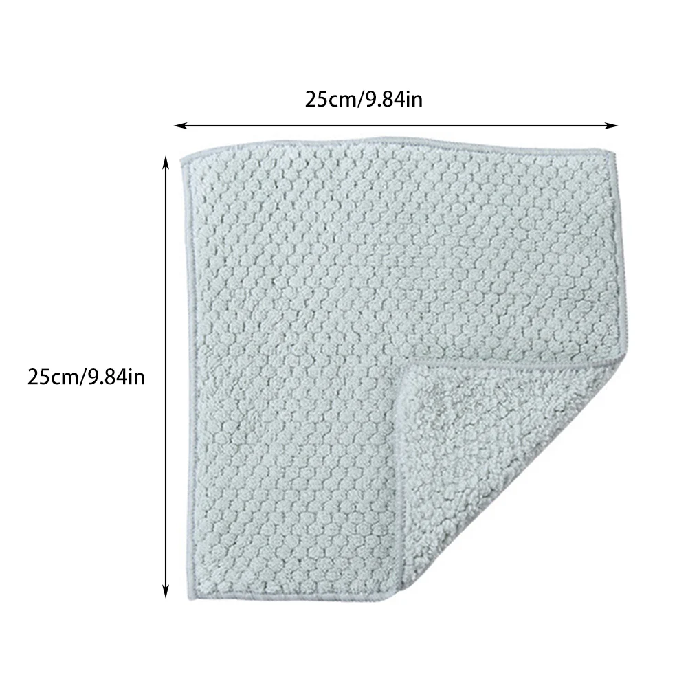 Салфетка бархатная 24 шт. не впитывающая волосы | Дом и сад