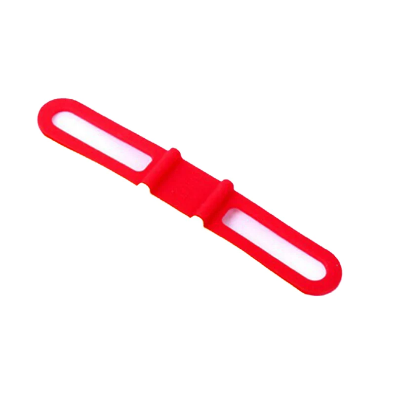 Silicone Rubber Band Ring Compact For Headlight Bicycle Speedmeter Bike Light Torch Perfect for Cycling Computer Fixer | Спорт и