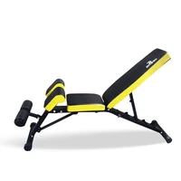 multi function dumbbell stool fitness chair sit ups weight bench workout station healthy abdomen device