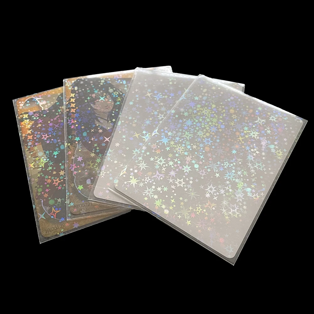 Голографический рукав AEGIS GUARDIAN для лазерной голографической карты MTG/YuGiOh 100 шт. -