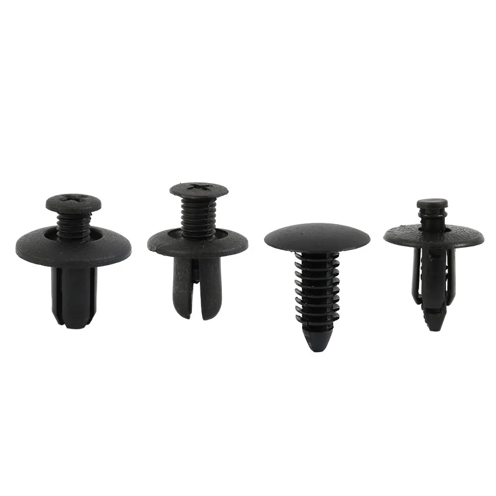 555 шт Автомобильная клипса набор различных размеров автомобильный толкатель