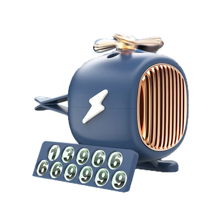 Автомобиль в форме вертолета ароматерапия автомобильный воздушный выход духи