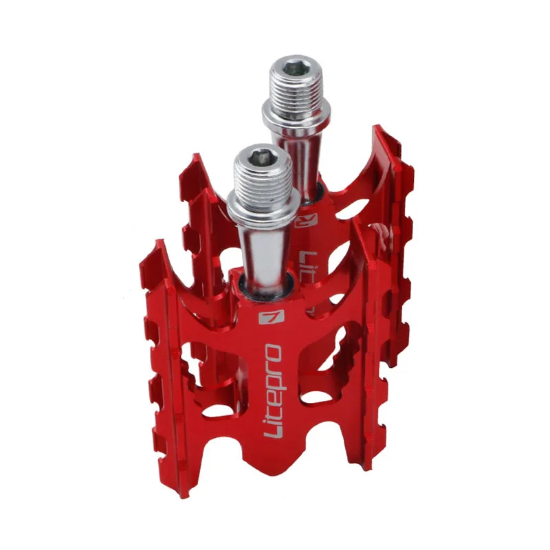 LITEPRO MTB горный велосипед педаль K3 складной дорожный Сверхлегкий алюминиевый