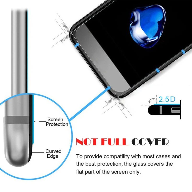 For Blackview A80 6.21&quot Glass Screen Protective Tempered ON Pro 6.49&quot Protector Cover Film | Мобильные телефоны и