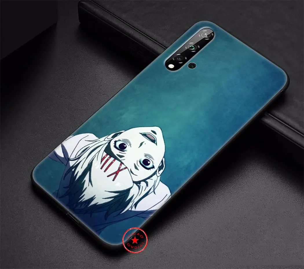 Мягкий силиконовый чехол для телефона IL54 Tokyo ghoul Huawei Honor View 20 30 V30 9X 7A Pro 20S Note 10 9 8 Lite 8C