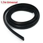 Уплотнительная лента 1,7 м для защитной резиновой прокладки, уплотнительная лента под панель стеклоочистителя, декоративная отделка, уплотнительная лента для кромок