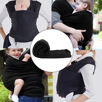 58%c3%97530cm newborn stretchy wrap carrier elastic adjustable cotton hipseat backpack portable baby carrier wraps baby carrier sling