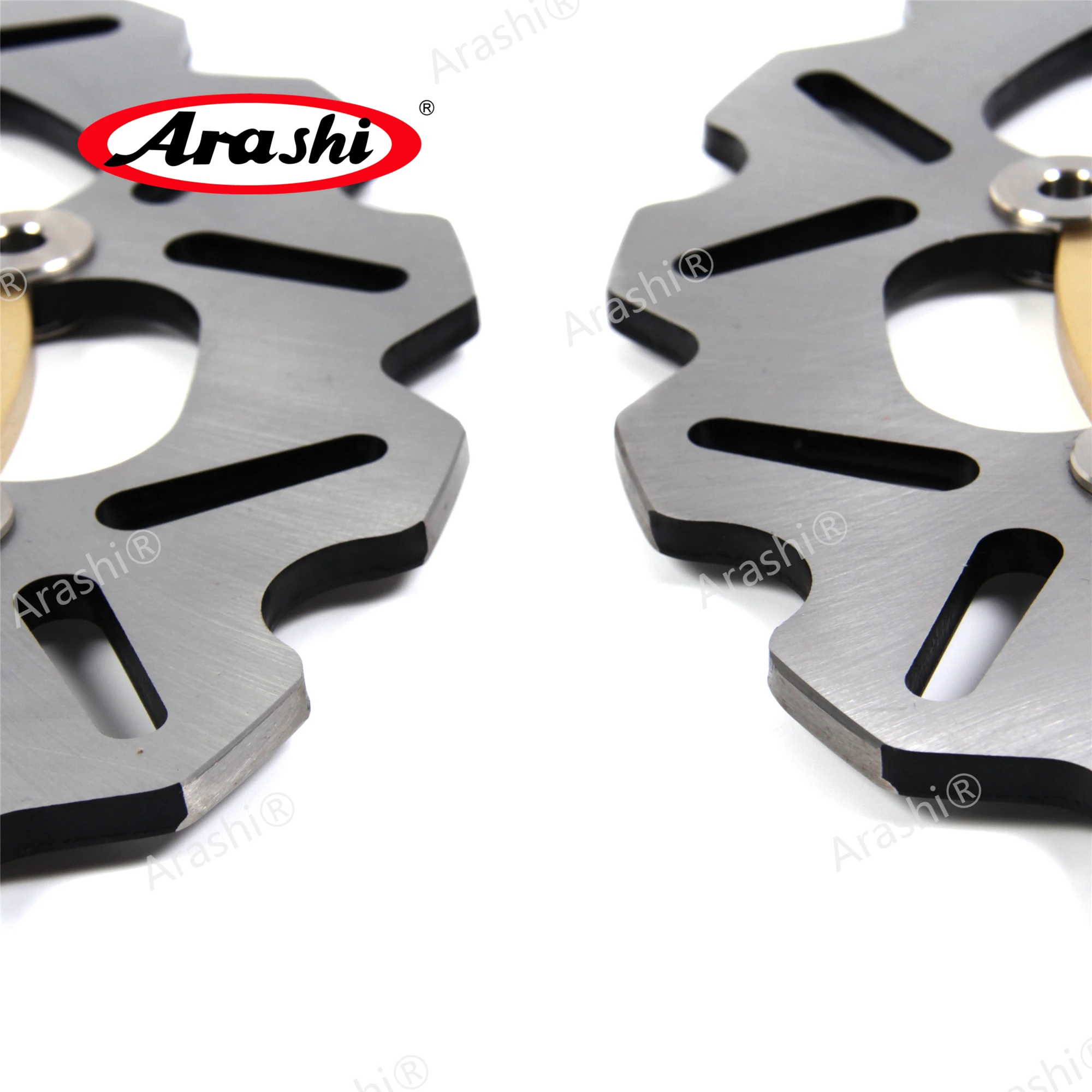 

Arashi 2PCS Motorcycle CNC Front Brake Disc Disk Rotors For SUZUKI GSX FA 1250 GSX1250FA 2010 2011 2012 2013 2014 2015 2016