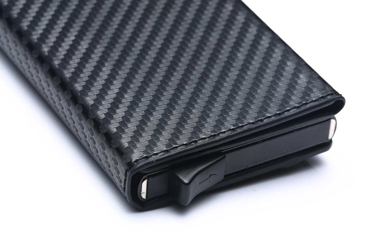 2020 винтажный противокражный блокирующий Rfid кошелек на молнии для мужчин