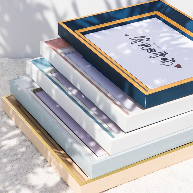 Светильник Кая Роскошная квадратная фоторамка двухцелевая Настенная подвесная