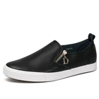 Женские дышащие кожаные мокасины #36 #37 #38 #39 на плоской подошве, женские кроссовки, новые женские слипоны G913