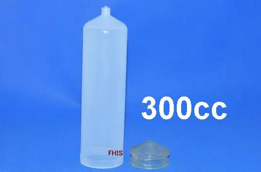 Черный Утолщение взрывозащищенный 100CC/200CC/300CC/500CC спираль Luer замок наконечник шприц-дозатор баррель w адаптер(утолщение - Цвет: Черный