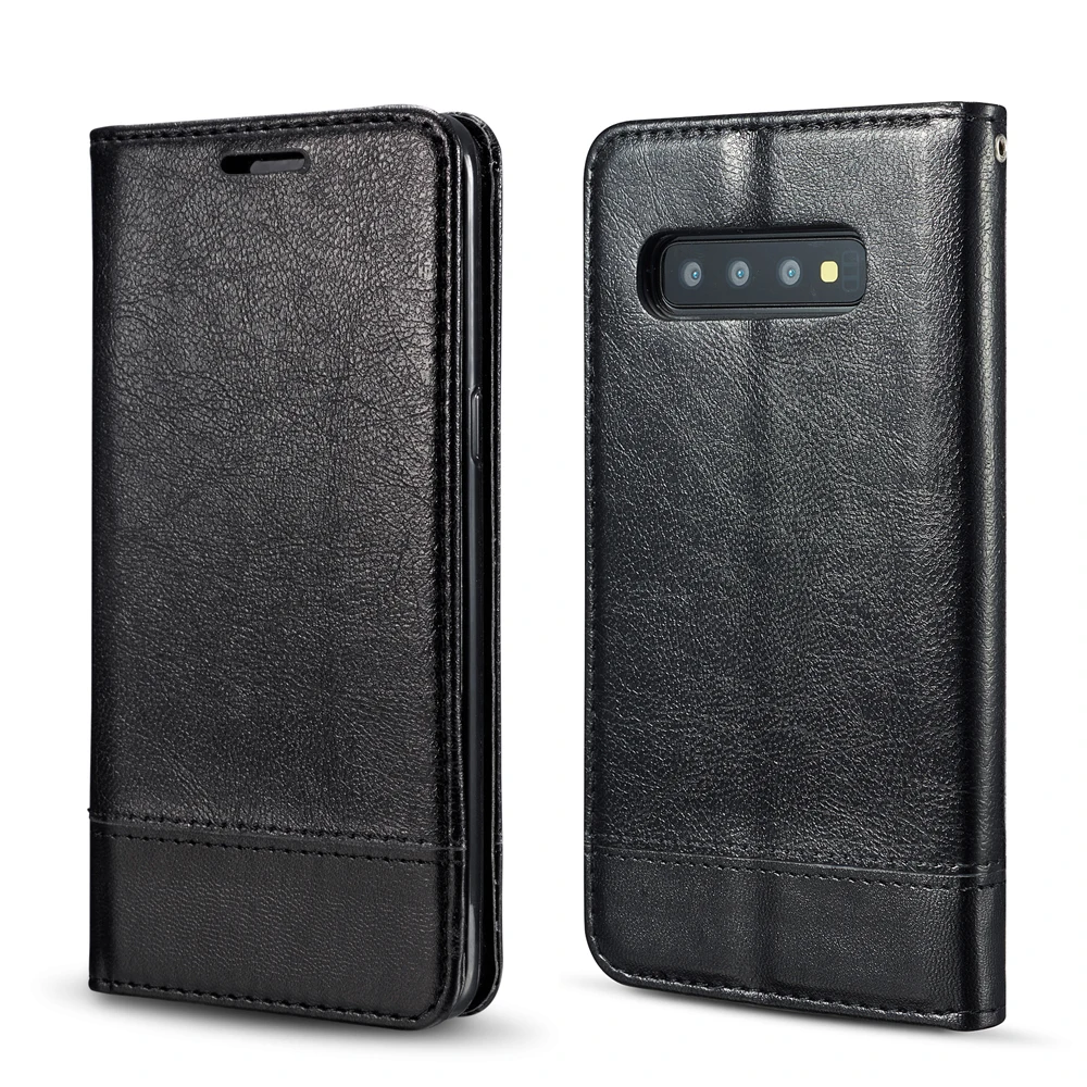 

Magnet Classic Leather Cases For Samsung Galaxy S10Plus Luxury Covers With Card Slot Skin For Gaxaly S10 Plus Coque Capa Funda